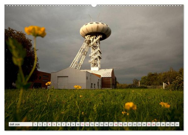 Produktbild: Das Ruhrgebiet (hochwertiger Premium Wandkalender 2026 DIN A2 quer), Kunstdruck in Hochglanz