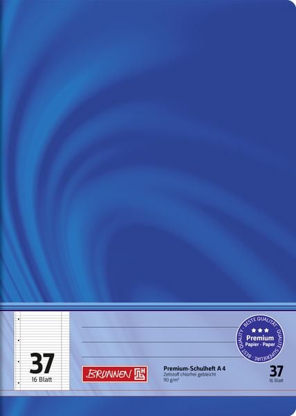 Produktbild: Brunnen SchulheftA4 Vivendi Lin 37 16Bl
