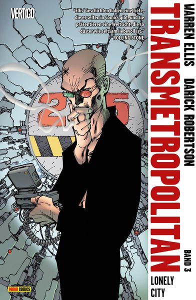 Produktbild: Transmetropolitan - Bd. 3: Lonely City
