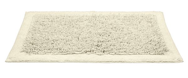 Produktbild: Badematte Mod. Sidyma Beige, aus 100 % zertifizierter Bio-Baumwolle