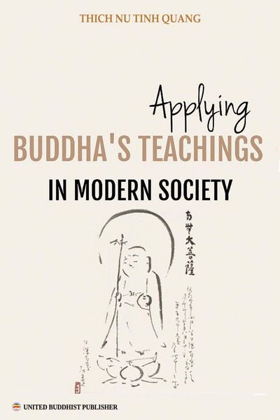 Produktbild: Applying Buddha's Teachings in Modern Society