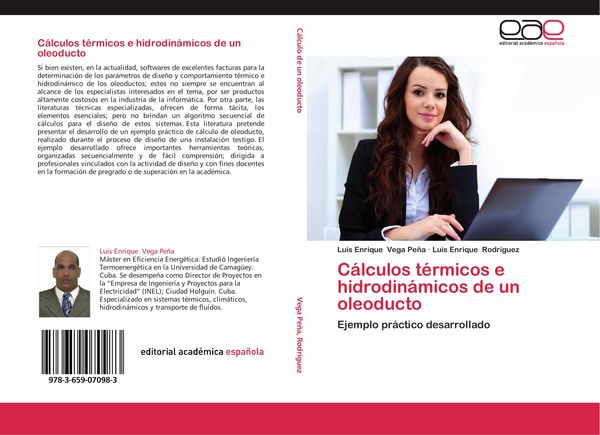 Produktbild: C&aacute;lculos t&eacute;rmicos e hidrodin&aacute;micos de un oleoducto