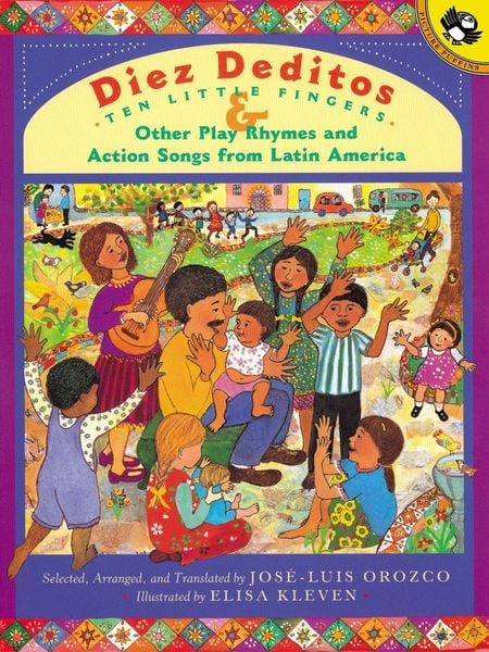 Produktbild: Diez Deditos and Other Play Rhymes and Action Songs from Latin America