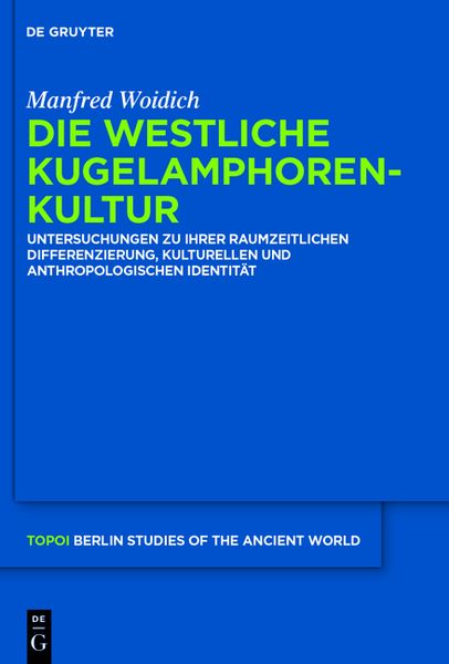 Produktbild: Die Westliche Kugelamphorenkultur
