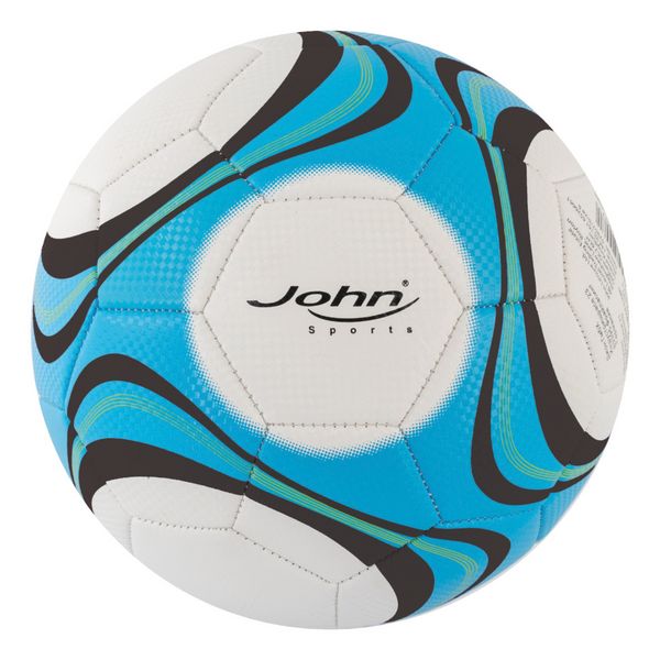 Produktbild: John Fussball Sports Competition II metallic-velvet Gr&ouml;&szlig;e 5 220mm 400-420g 3fach sortiert