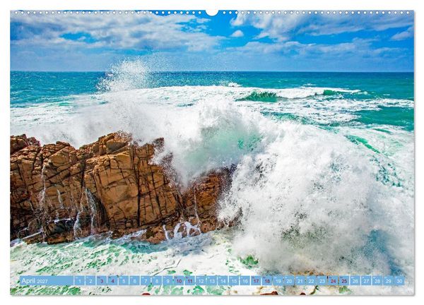 Produktbild: Sardinien Insel mit Meerblick (Wandkalender 2027 DIN A2 quer), CALVENDO Monatskalender