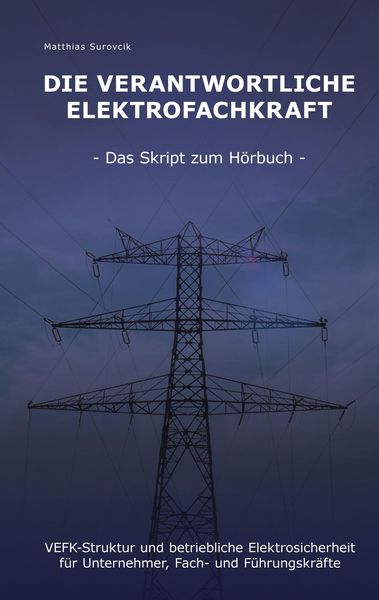 Produktbild: Die Verantwortliche Elektrofachkraft