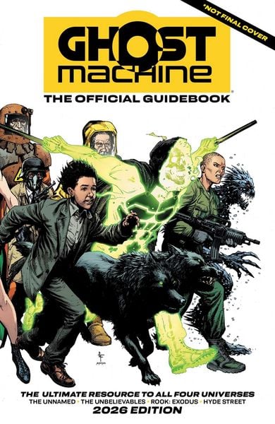 Produktbild: The Ghost Machine Guidebook