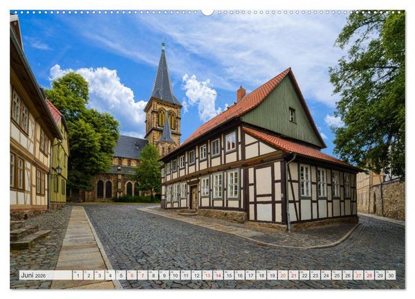 Produktbild: Wernigerode Impressionen (Wandkalender 2026 DIN A2 quer), CALVENDO Monatskalender
