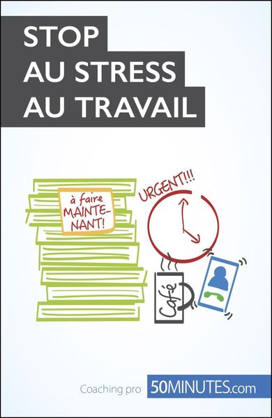 Produktbild: Stop au stress au travail