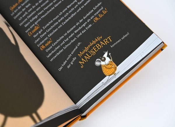 Produktbild: Meisterdetektiv Mausebart &ndash; Wo ist Gustav Giftzahn? Ein M&auml;usekrimi (Band 1)