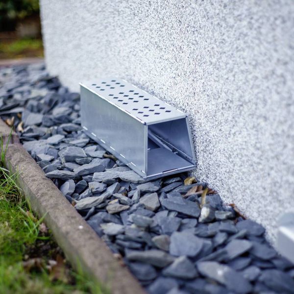 Produktbild: Gardigo Metall-Rattenfalle Lebendfalle 1St.