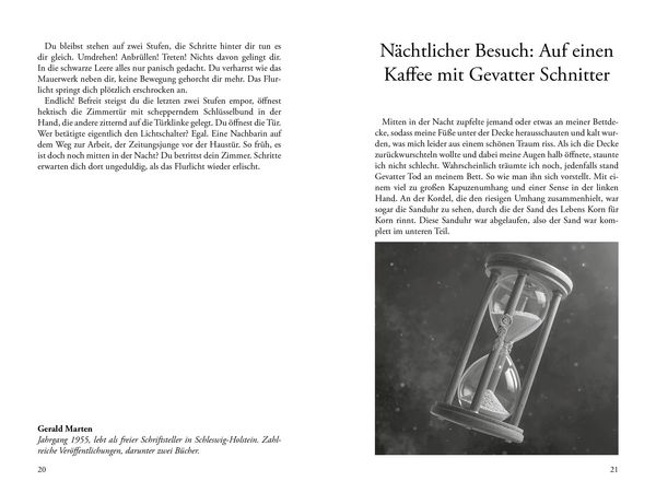 Produktbild: Grenzenlose N&auml;chte - Geschichten der Sehnsucht und Verwandlung