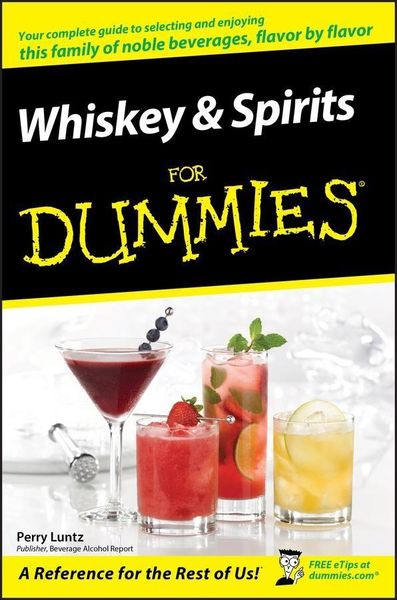 Produktbild: Whiskey and Spirits For Dummies
