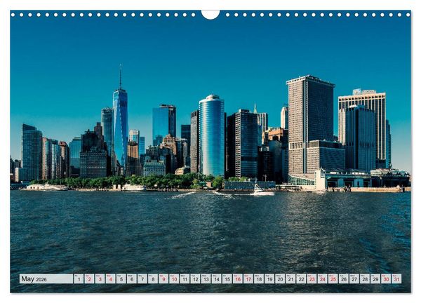Produktbild: New York City Perspectives (Wall Calendar 2026 DIN A3 landscape), CALVENDO 12 Month Wall Calendar