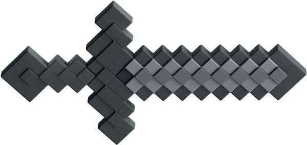 Produktbild: Minecraft Spielzeugzubeh&ouml;r-Kollektion f&uuml;r Rollenspiele, pixeliges Design (Stil