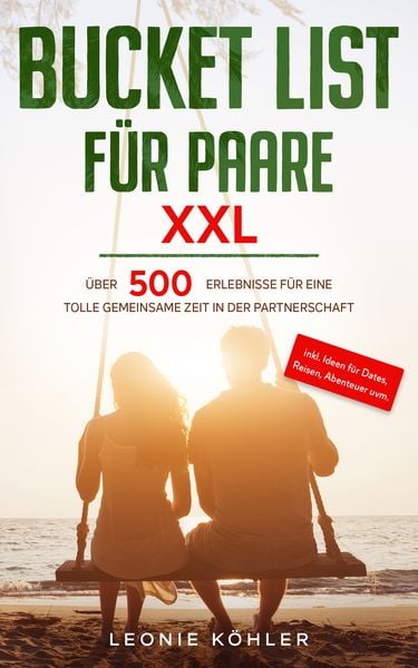 Produktbild: Bucket List f&uuml;r Paare XXL
