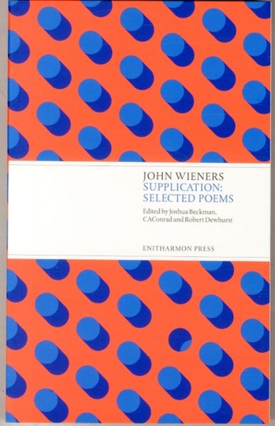 Produktbild: Wieners, J: Supplication: Selected Poems