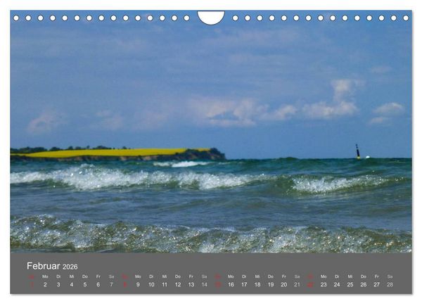 Produktbild: Boltenhagen - Meer erleben (Wandkalender 2026 DIN A4 quer), CALVENDO Monatskalender