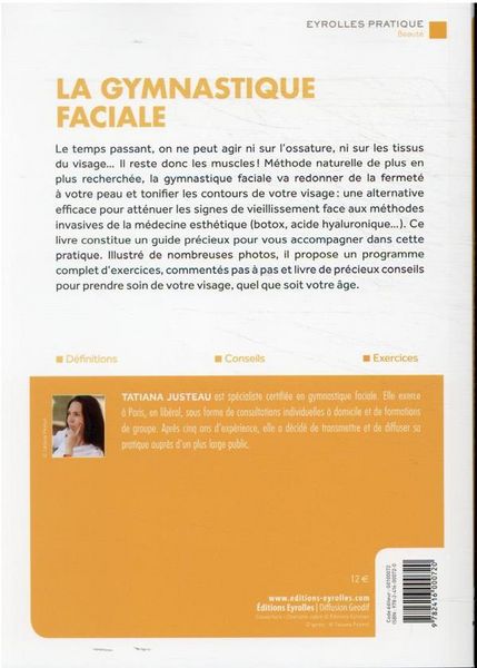 Produktbild: Gymnastique faciale methode