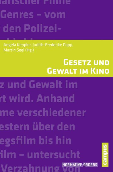Produktbild: Gesetz und Gewalt im Kino