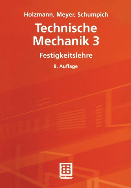 Produktbild: Technische Mechanik 3