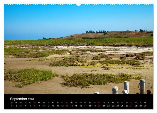 Produktbild: D&auml;nemarks Nordseek&uuml;ste (Wandkalender 2026 DIN A2 quer), CALVENDO Monatskalender