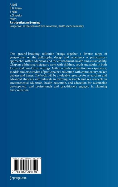 Produktbild: Participation and Learning