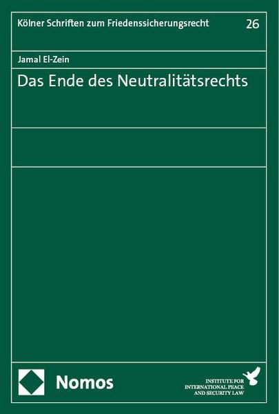 Produktbild: Das Ende des Neutralit&auml;tsrechts