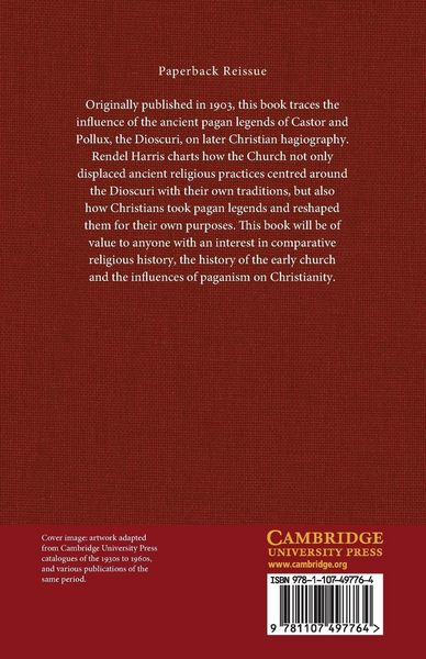 Produktbild: The Dioscuri in the Christian Legends