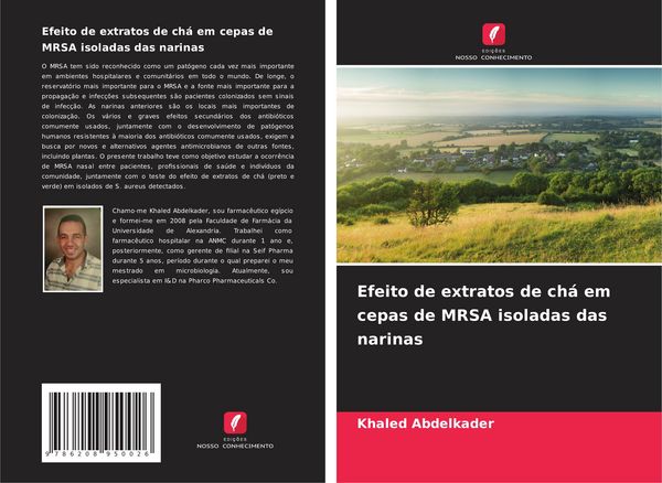 Produktbild: Efeito de extratos de ch&aacute; em cepas de MRSA isoladas das narinas
