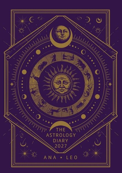 Produktbild: The Astrology Diary 2027