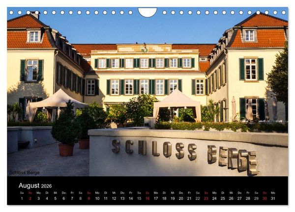 Produktbild: Gelsenkirchen 2026 (Wandkalender 2026 DIN A4 quer), CALVENDO Monatskalender