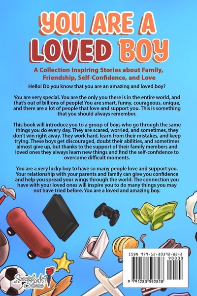 Produktbild: You are a Loved Boy
