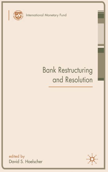 Produktbild: Bank Restructuring and Resolution