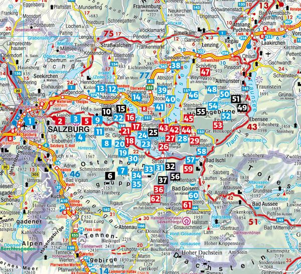 Produktbild: ROTHER Wanderf&uuml;hrer Salzkammergut West: von Salzburg bis Bad Ischl