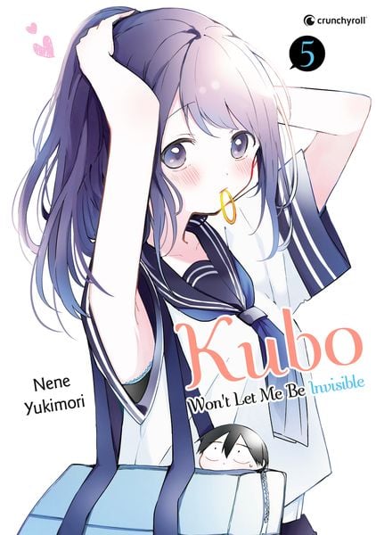 Produktbild: Kubo Won't Let Me Be Invisible &ndash; Band 5