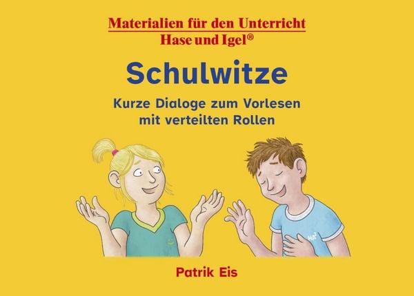 Produktbild: Schulwitze &ndash; Kurze Dialoge zum Vorlesen mit verteilten Rollen