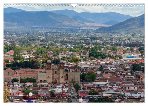 Produktbild: Mexiko, eine Fotoreise (Wandkalender 2026 DIN A3 quer), CALVENDO Monatskalender