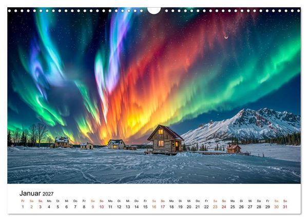 Produktbild: Kanada - zwischen Seen, Bergen und K&uuml;sten (Wandkalender 2027 DIN A3 quer), CALVENDO Monatskalender