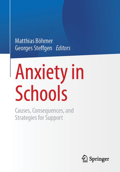 Produktbild: Anxiety in Schools