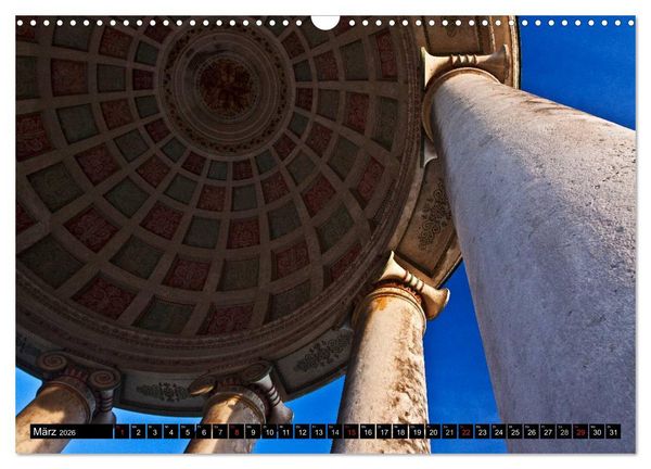 Produktbild: M&uuml;nchen - Die Sch&ouml;ne (Wandkalender 2026 DIN A3 quer), CALVENDO Monatskalender