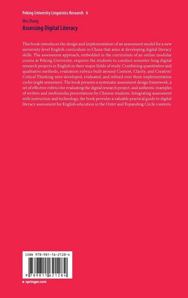 Produktbild: Assessing Digital Literacy