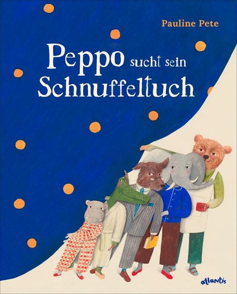 Produktbild: Peppo sucht sein Schnuffeltuch