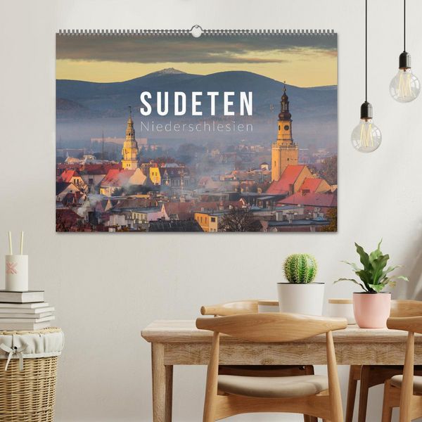 Produktbild: Sudeten Niederschlesien (Wandkalender 2026 DIN A2 quer), CALVENDO Monatskalender
