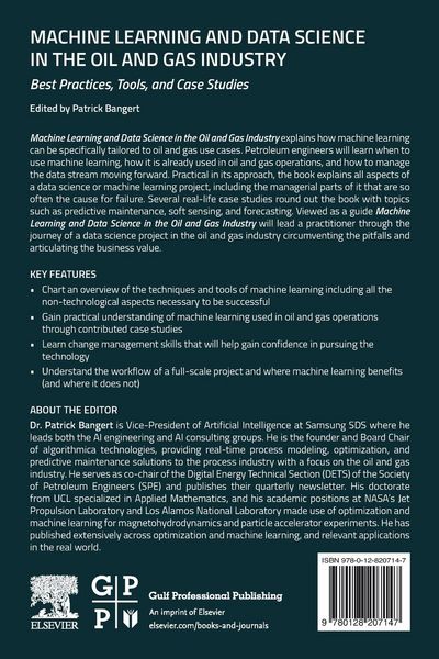 Produktbild: Machine Learning and Data Science in the Oil and Gas Industry