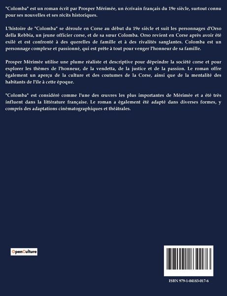 Produktbild: Colomba