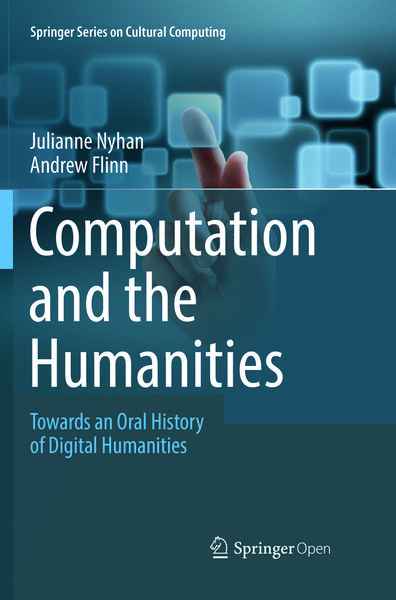 Produktbild: Computation and the Humanities
