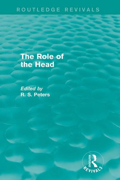 Produktbild: The Role of the Head (REV) RPD