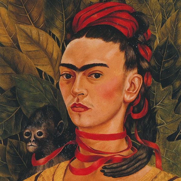 Frida Kahlo 2024 Kalender Thalia   Frida Kahlo 2024 